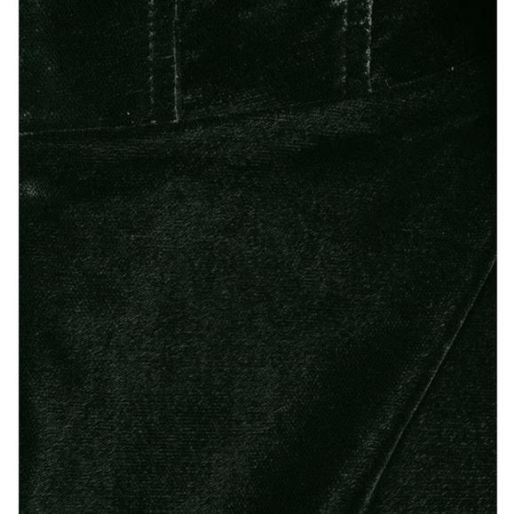 Antonio Melani MacKenzie Square Neck Long Sleeve Velvet A-Line Midi Dress - Picture 3 of 9